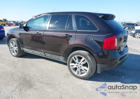 2014 Ford Edge Sel from USA, damaged, VIN 2FMDK3JC0EBB46633